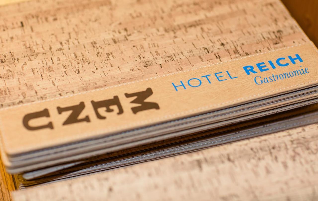 Hotel Reich Cazis ภายนอก รูปภาพ